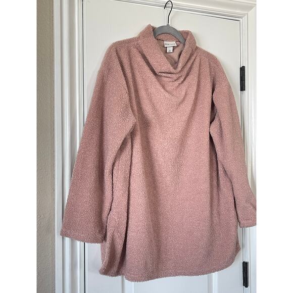 Ava & Viv Women’s Long Sleeve Sweater Pink Blush  Size 2X - Picture 1 of 6